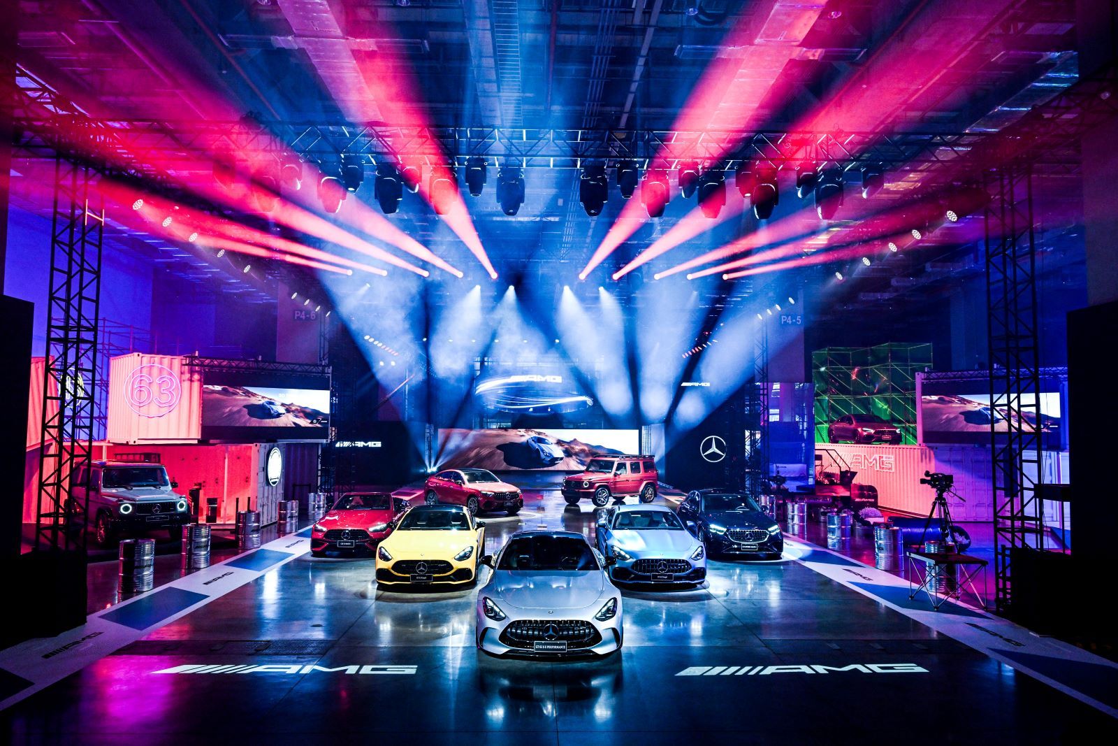 地表最速家族新成員登場, Mercedes-AMG 打造多樣化高性能車款,滿足各種駕駛需求。(Photo:台灣賓士)