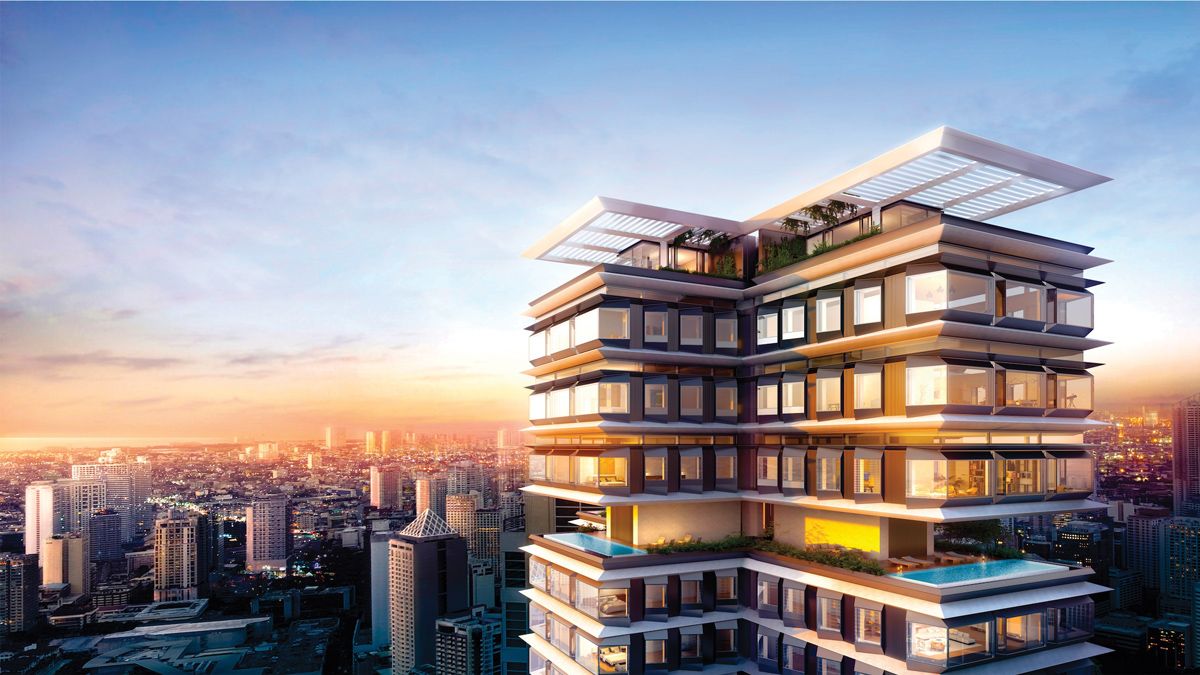 The Estate Makati by SM Development Corp & Federal Land, Inc., Asia Winner, Best Condo Development and Best Ultra Luxury Condo Development