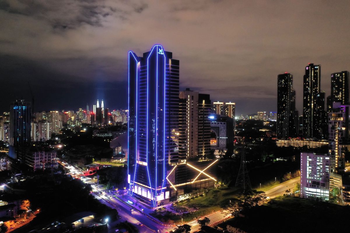 The MET Corporate Towers by Triterra Sdn Bhd, Winner, Best Office Development (Asia)