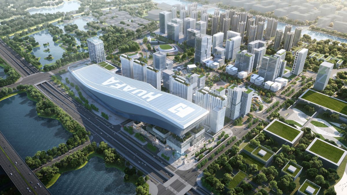 Shenzhen Huafa Snow World by Zhuhai Huafa Properties Co. Ltd, Asia Winner, Best Developer (Asia), as well as finalist in Best Mixed-Use Development and Best High-End Condo Development