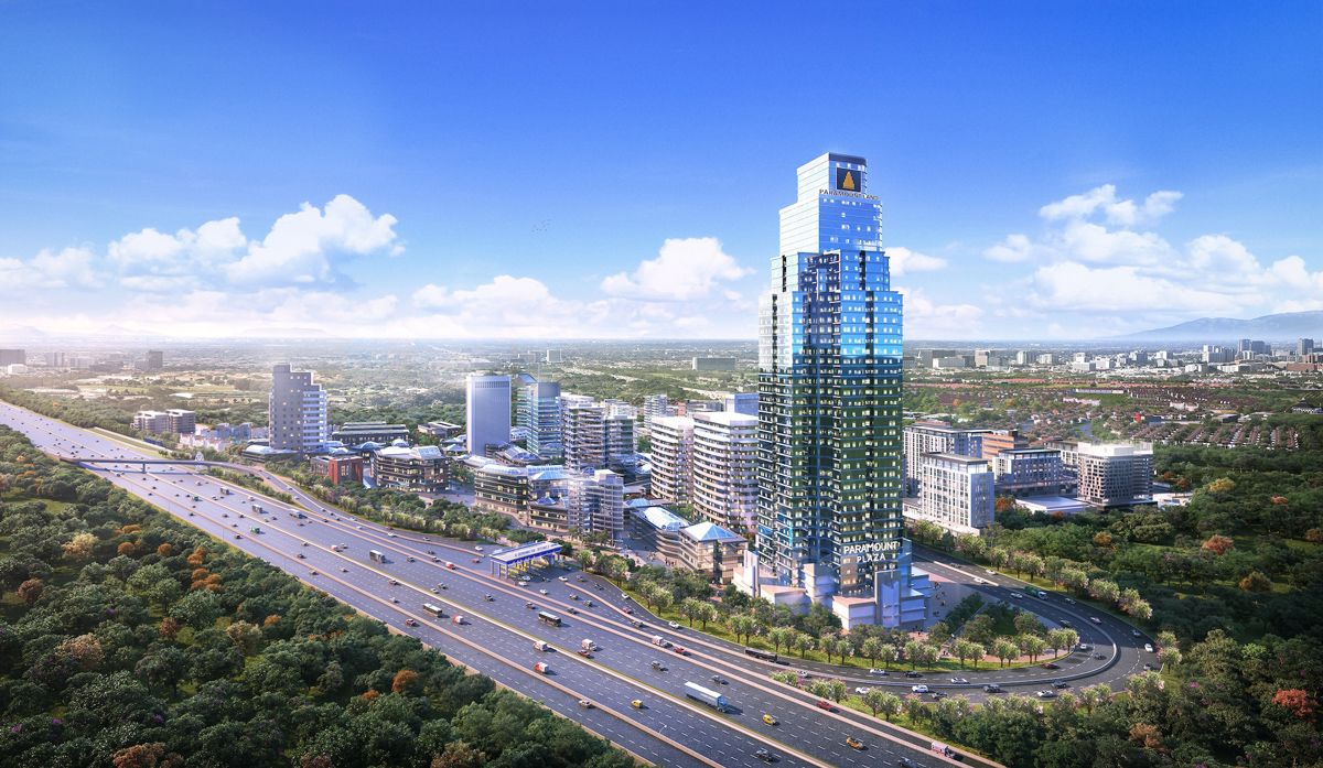 Paramount Petals by Paramount Land, winner of Best Township Masterplan Design