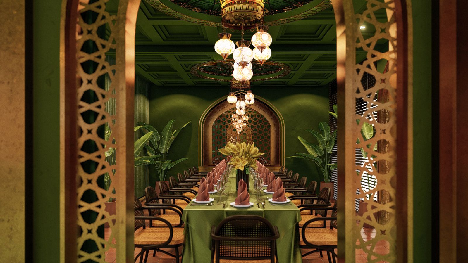 A sneak peek into Hossein's latest branch in Cubao, Quezon CIty (Photo: courtesy of Hossein’s Persian Kebab)