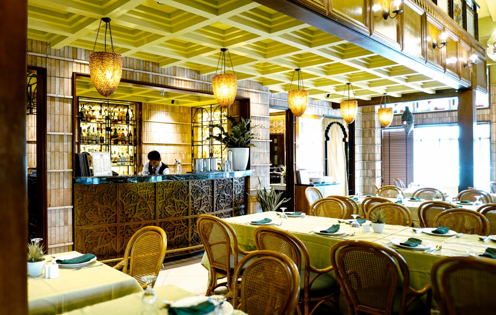 Hossein’s Serendra branch (Photo: courtesy of Hossein’s Persian Kebab)