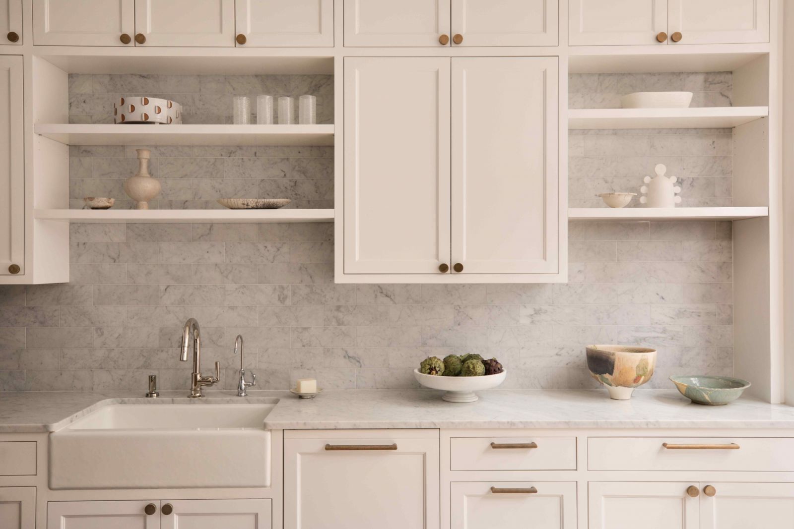 A carefully selected palette of complex neutrals