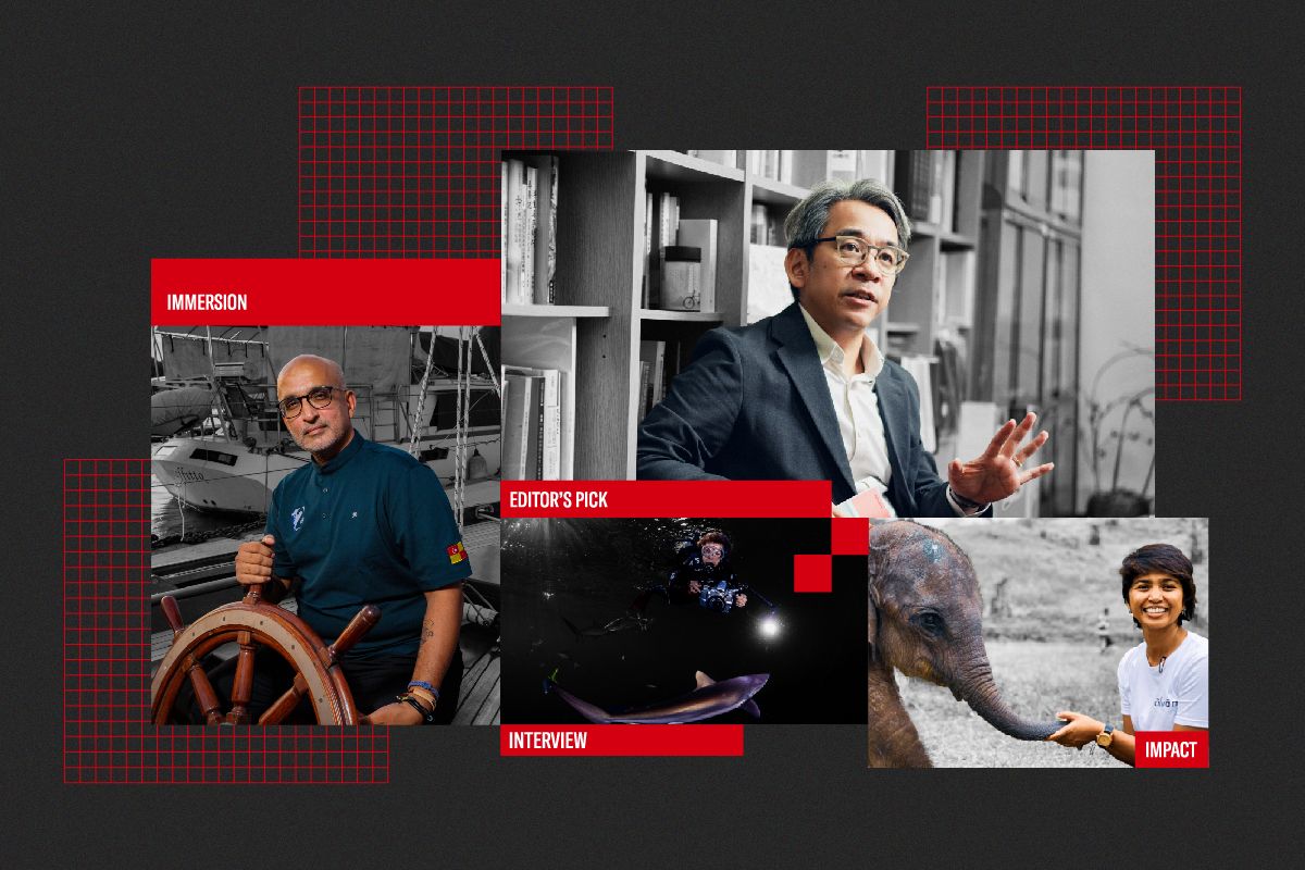 Tatler Weekend 台灣：認識當代航海王