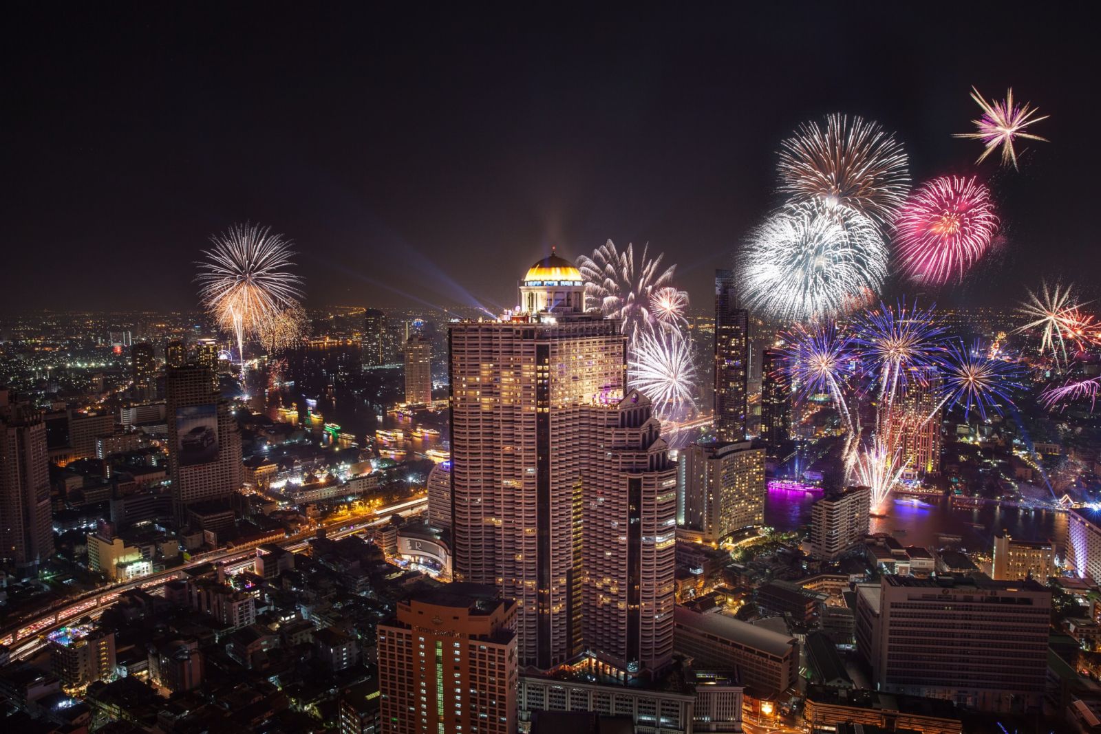 Lebua Fireworks