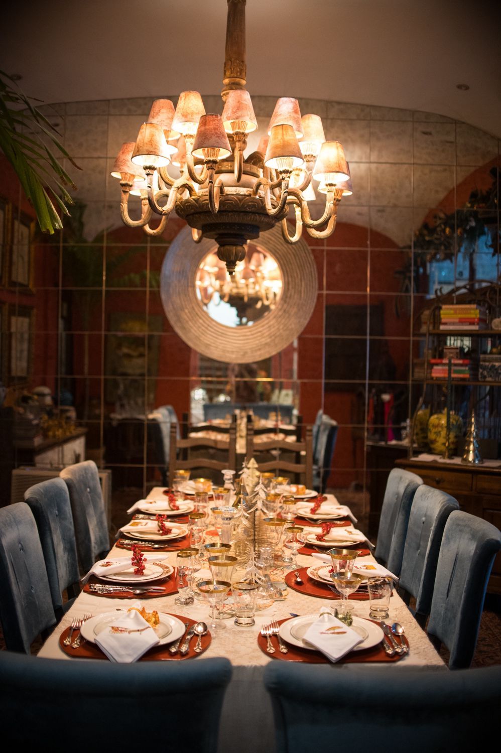 An inviting tablescape designed by Kaye Garcia