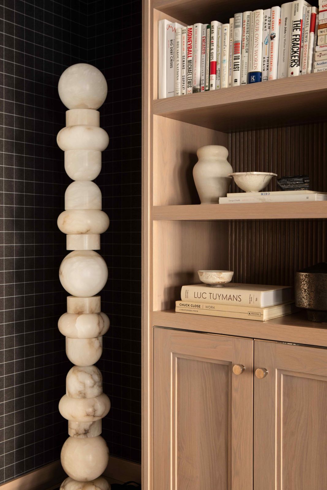 Ample storage and space to display favourite art pieces