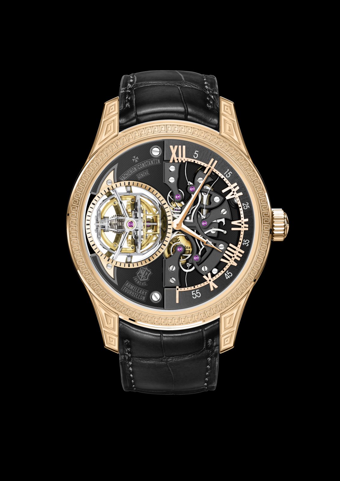 Les Cabinotiers armillary tourbillon - Ode to Chronos (Photo: Courtesy of Vacheron Constantin)