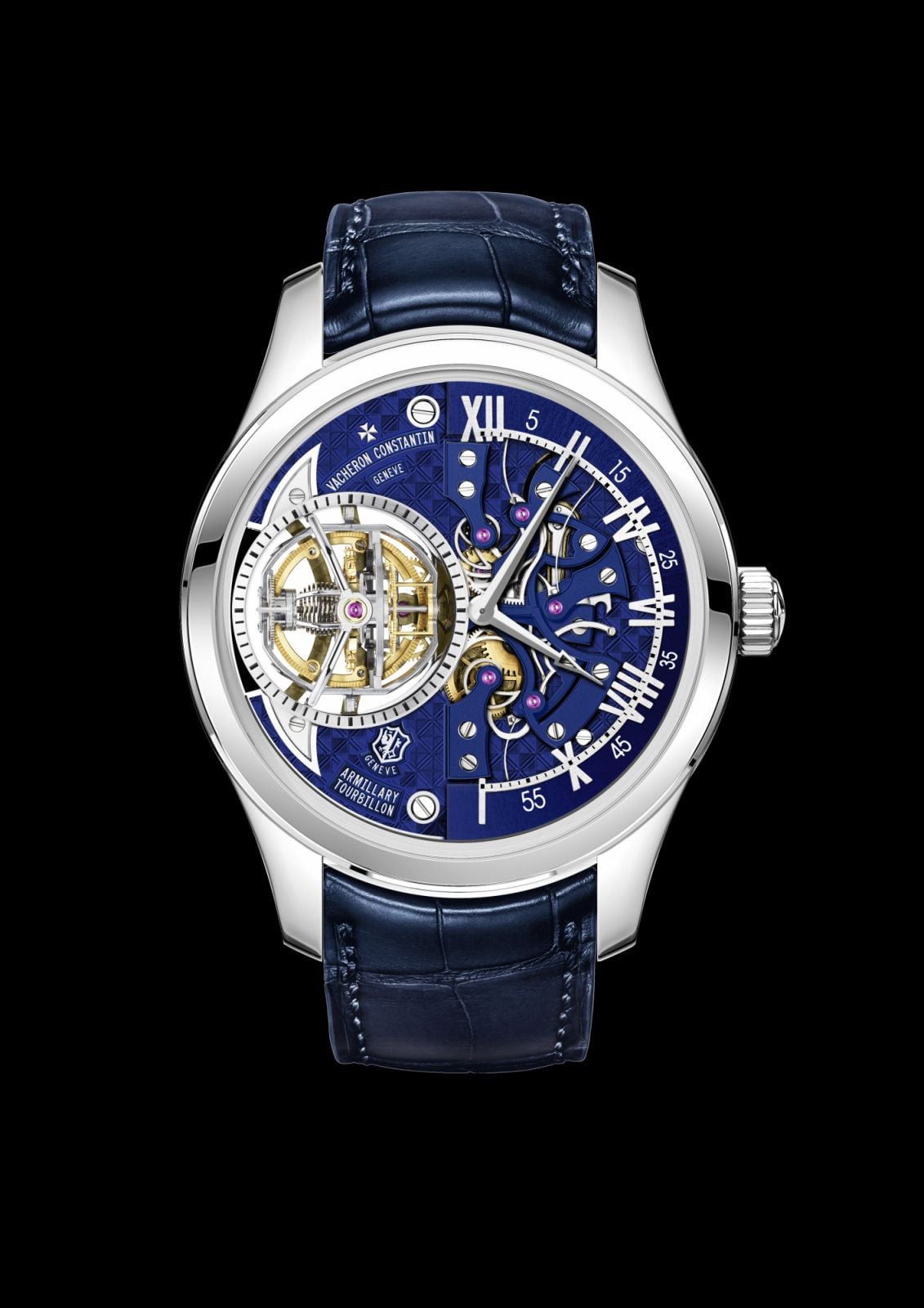 Les Cabinotiers armillary tourbillon - Tribute to infinite time (Photo: Courtesy of Vacheron Constantin)