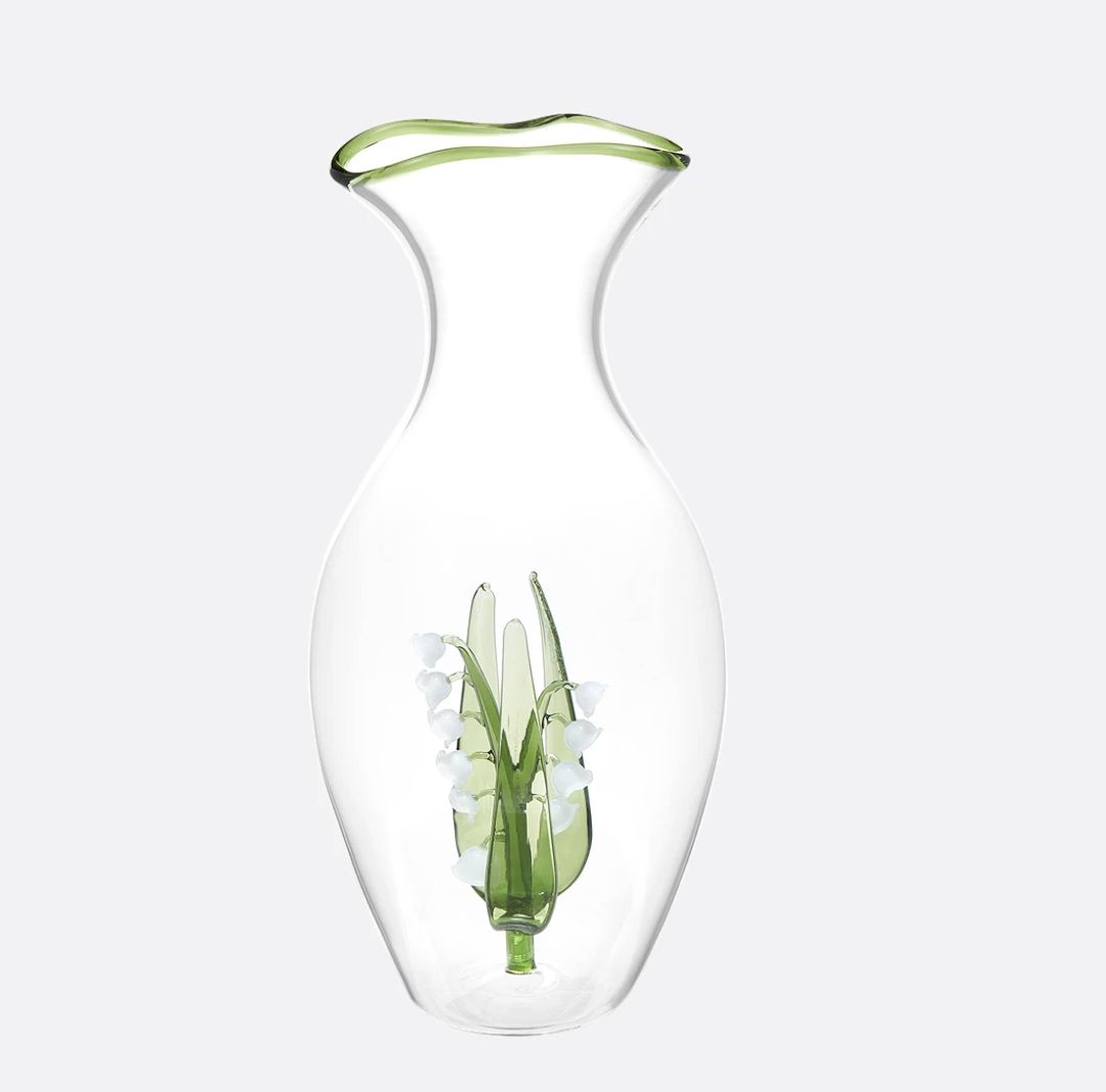 Dior Lily of the Valley carafe (Photo: Dior)
