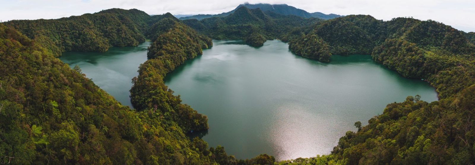 Balinsasayao Twin Lakes Natural Park (Photo courtesy of the Department of Tourism)