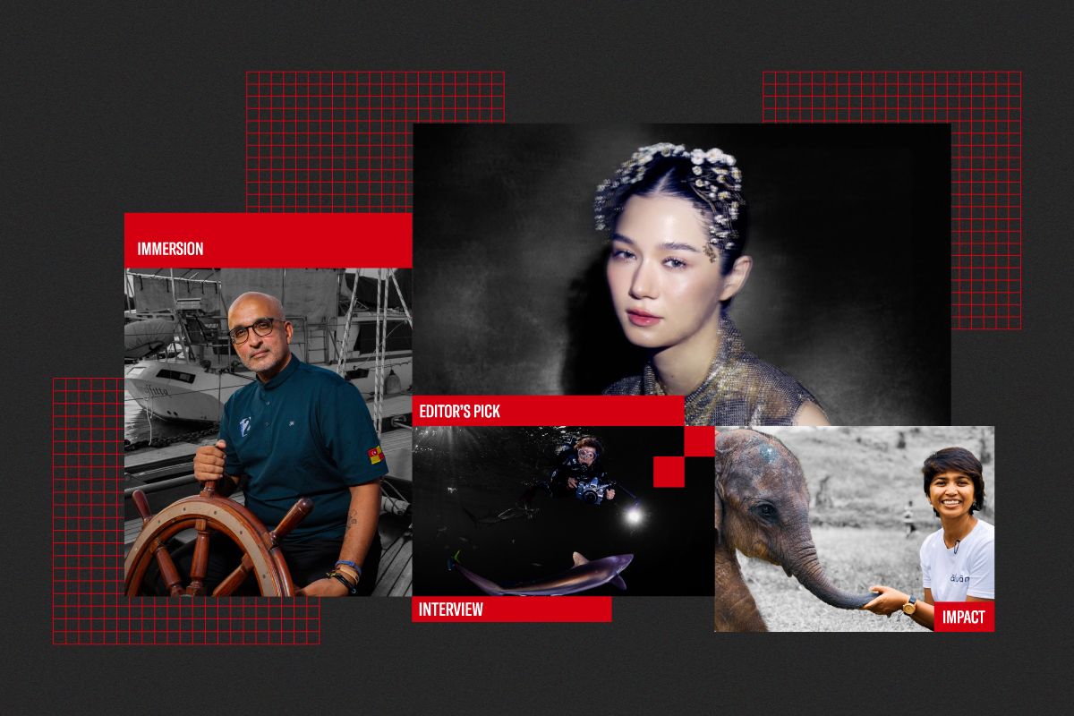 Tatler Weekend ประเทศไทย: พลังสร้างสรรค์และเส้นทางแห่งแรงบันดาลใจ