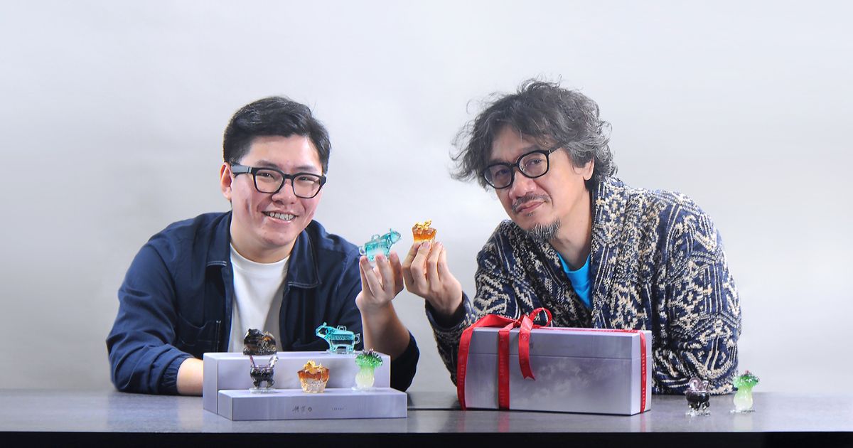 翠玉白菜帶回家！tittot琉園X故宮百年誌慶，【潮寶】禮盒一次收齊五件