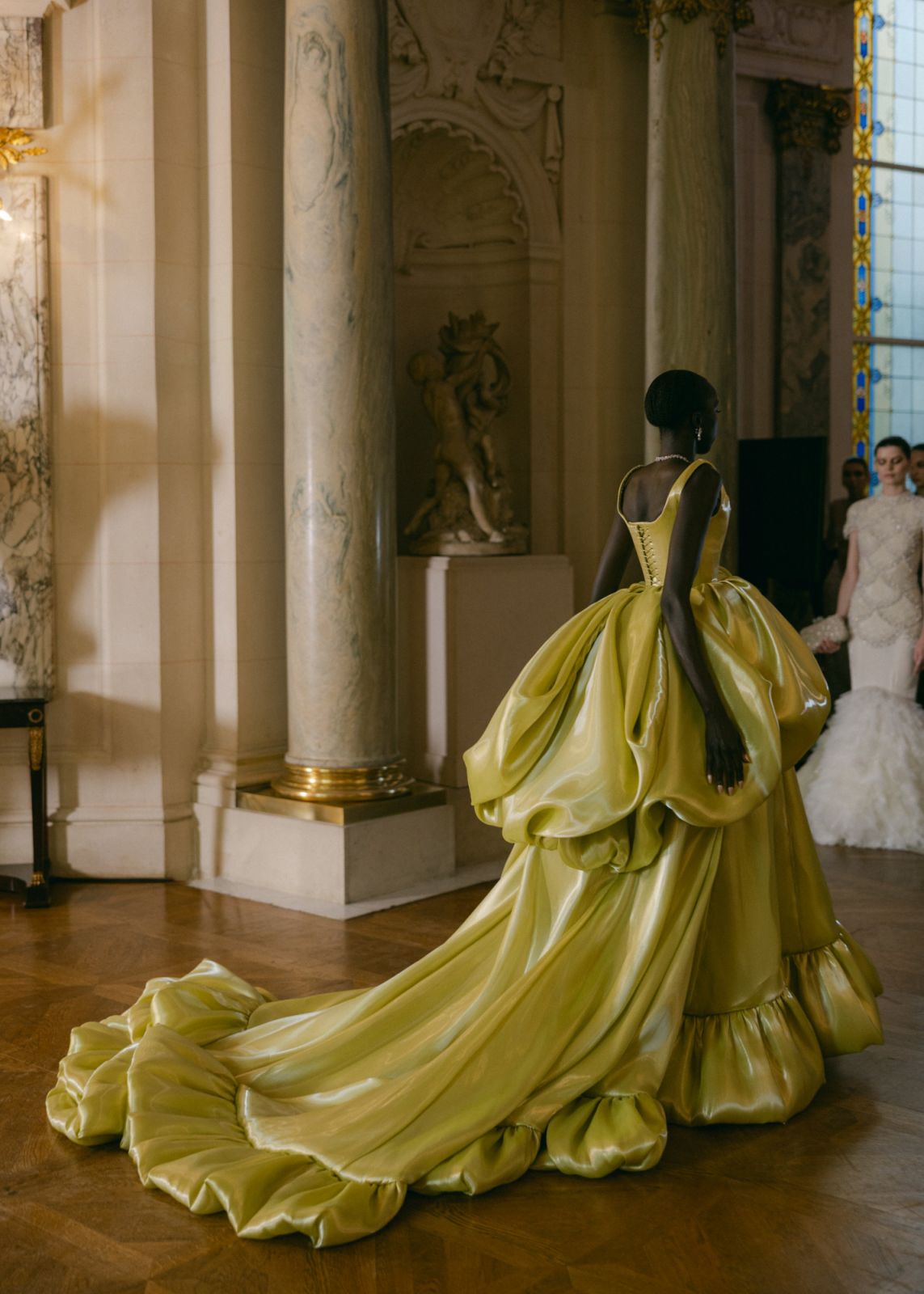 Miss Sohee Couture. Paris Fashion Week 2024. Holly Clark Photography.