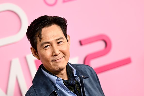 Lee Jung-jae at the "Squid Game" Season 2 Los Angeles premiere at Los Angeles City College on December 12, 2024 in Los Angeles, California. (Photo by Michael Buckner/Variety via Getty Images)