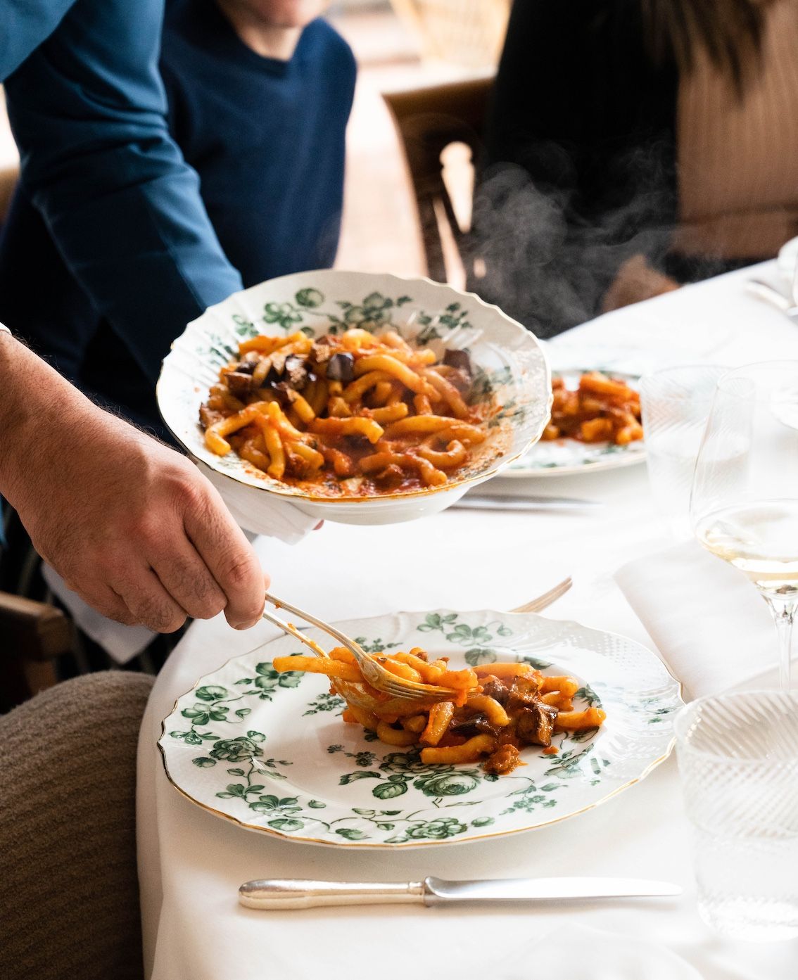 Sicilian style octopus