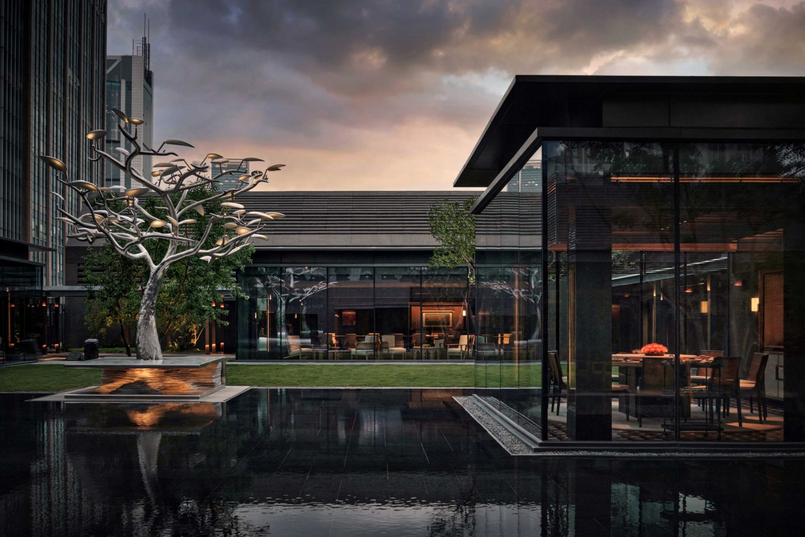 An artful balance of modern minimalism and rich cultural heritage at Alila Shanghai (Photo: Hyatt Hotels)