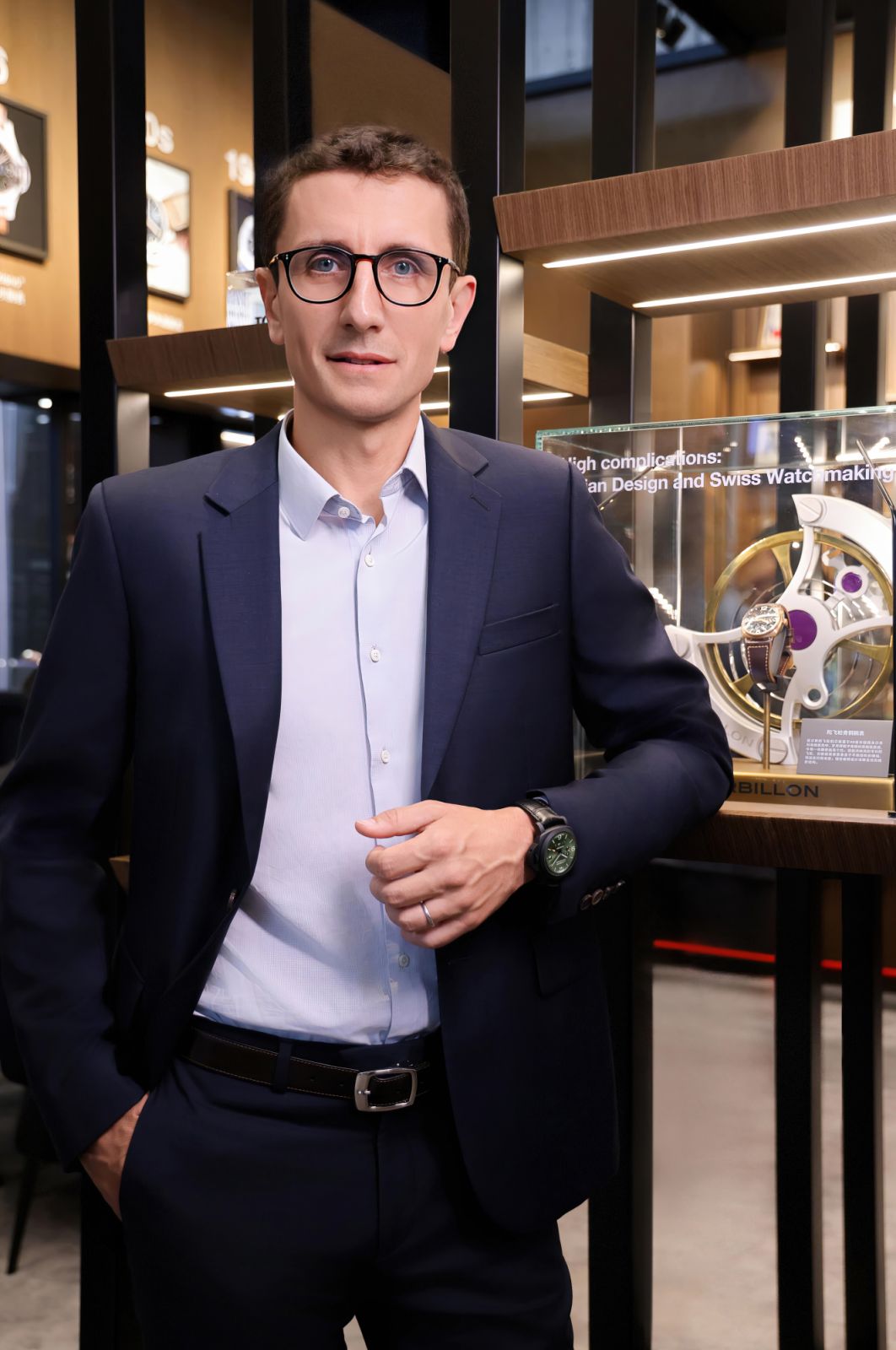 Anthony Serpry heads Research and Development at Panerai (Image: Courtesy of Panerai)