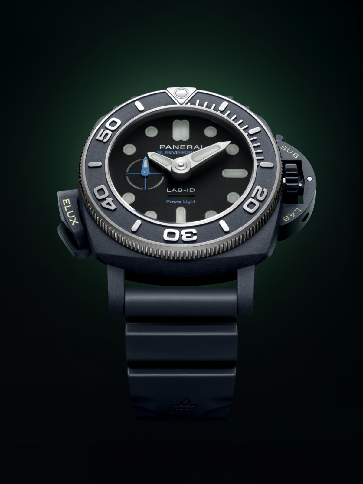 Panerai Submersible Elux LAB-ID PAM01800 (Image: Courtesy of Panerai)