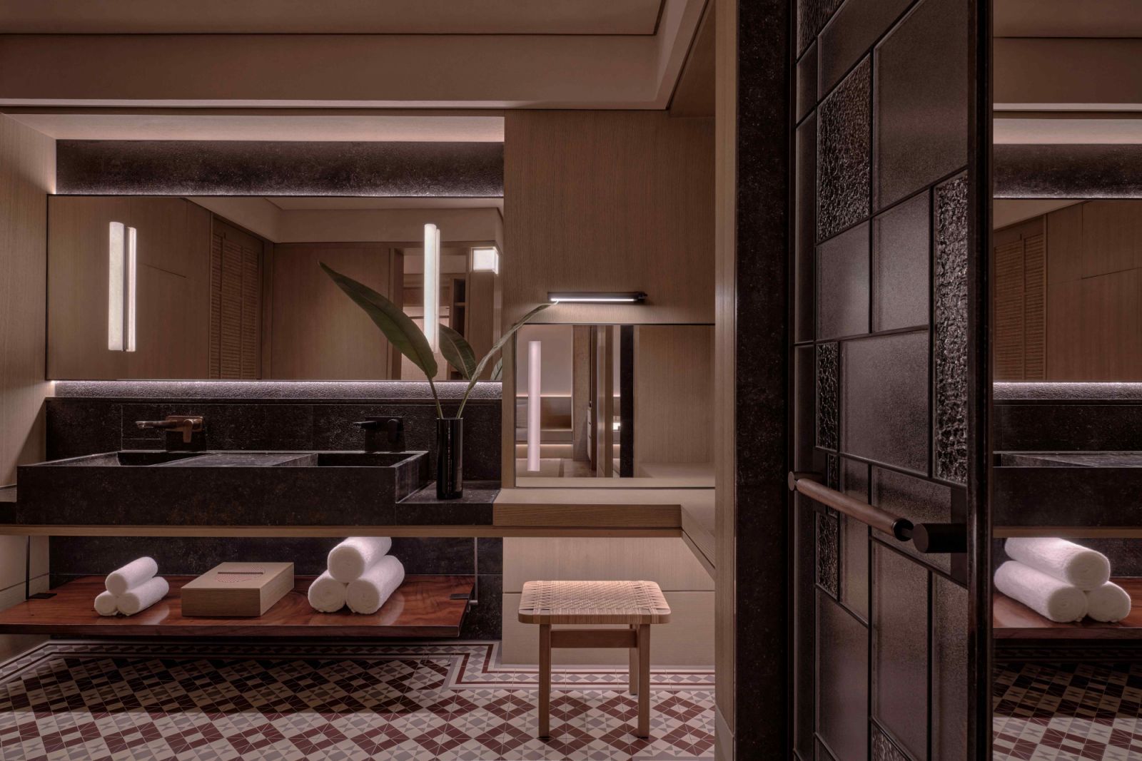 A carefully orchestrated narrative of contrasts drives the hotel’s design (Photo: Hyatt Hotels)