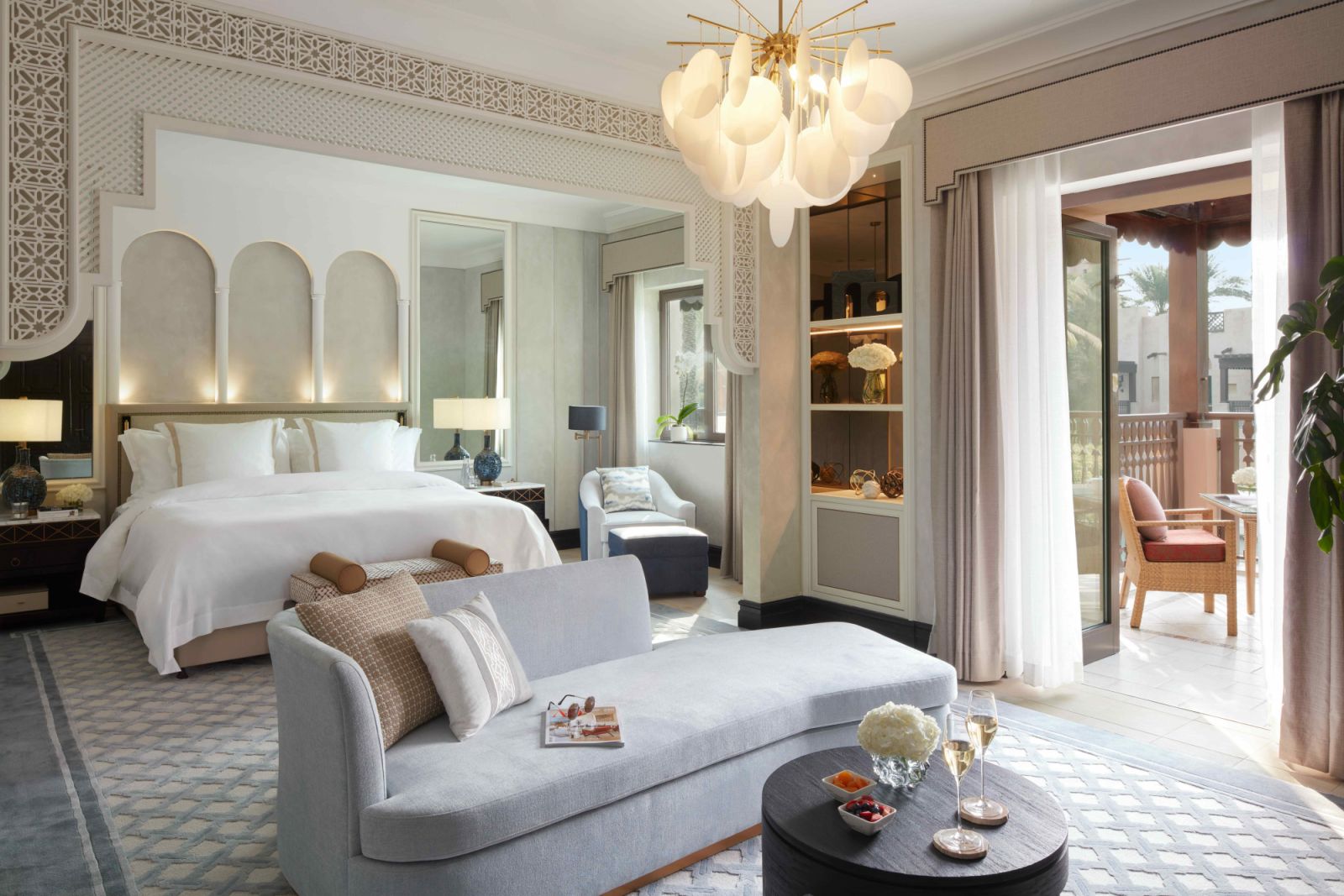 Seamless integration between the exterior and interior spaces (Photo: Jumeirah Dar Al Masyaf)