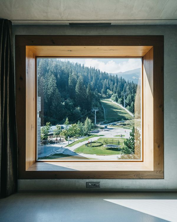 Each building is strategically positioned so not to obstruct the stunning views (Photo: Design Hotels)