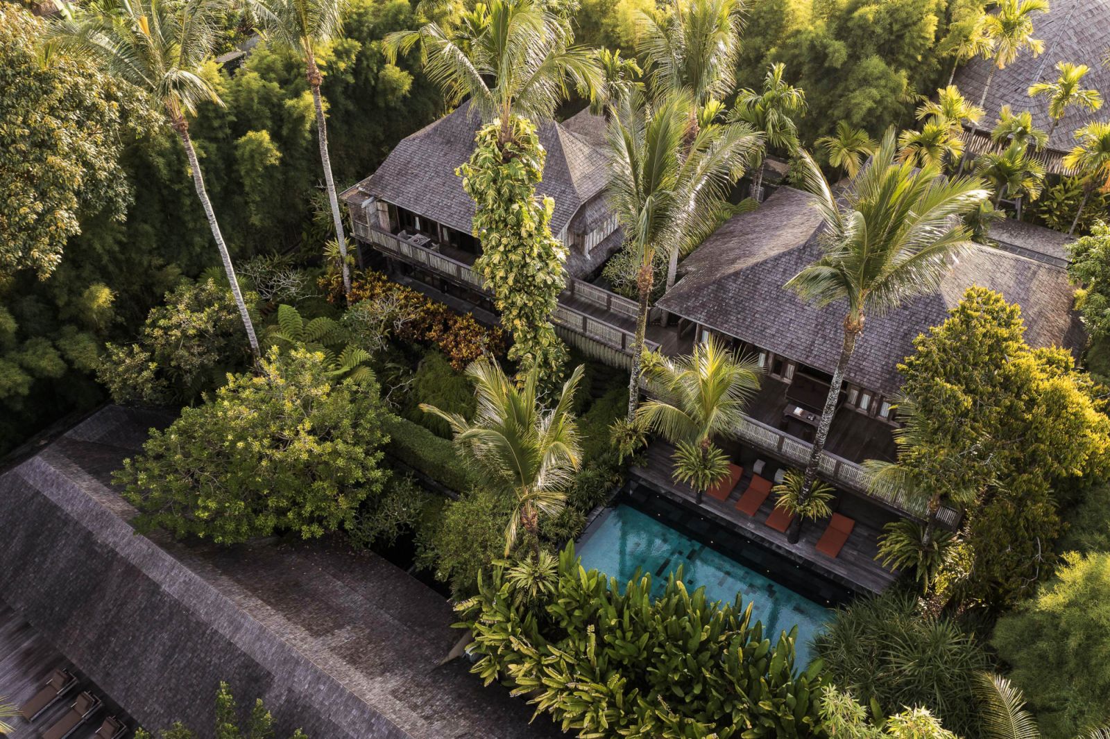 The estate for Rumah Hujan spans 2,500 sqm of tropical gardens (Photo: Rumah Hujan)