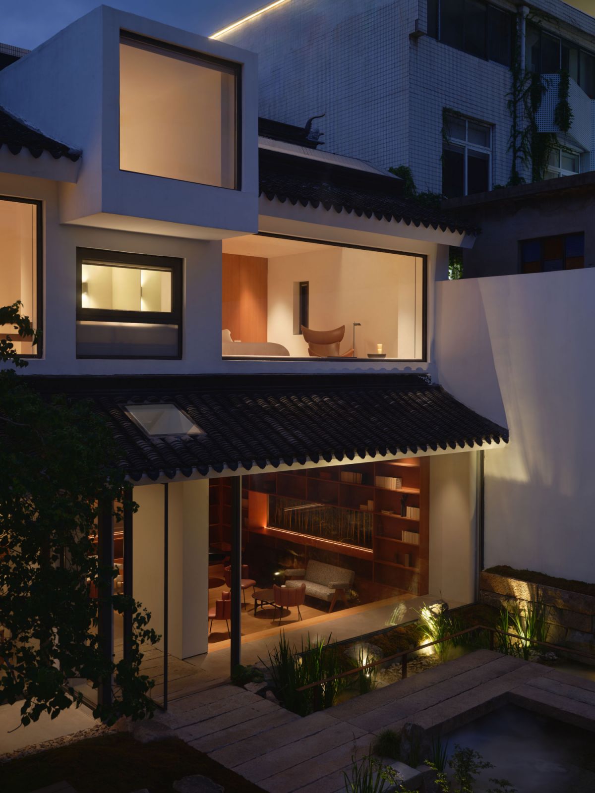 Local architect Zhang Haihua’s careful meditation on cultural memory transforms traditional spatial concepts (Photo: Cai Yunpu)
