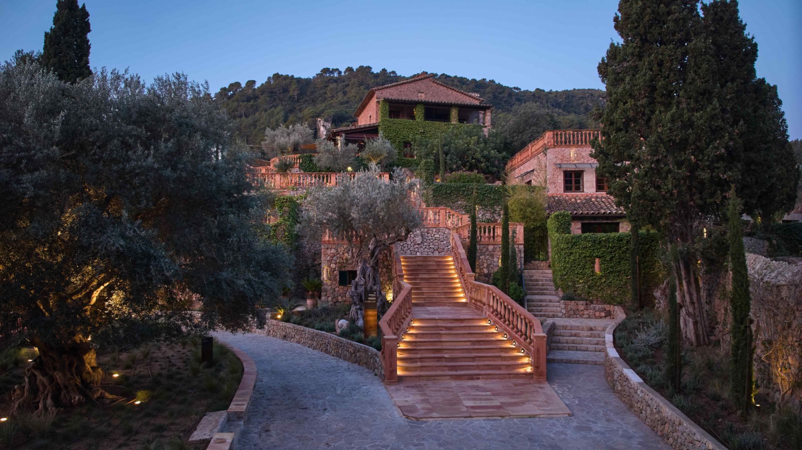 IT Mallorca retains the original architectural massing of local buildings with traditional Mallorcan vernacular (Photo: Hotel Valldemossa)