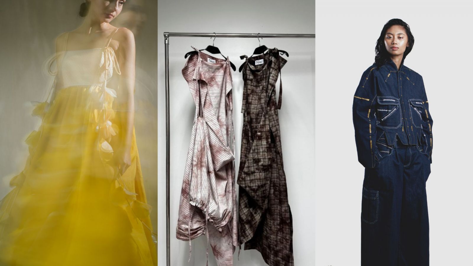 Tune in to our monthly round-up of style happenings (Photo: Jor-El Espina, Instagram/@fashionanother & @novelworldwide, PHx Fashion Group; stylised with Canva)