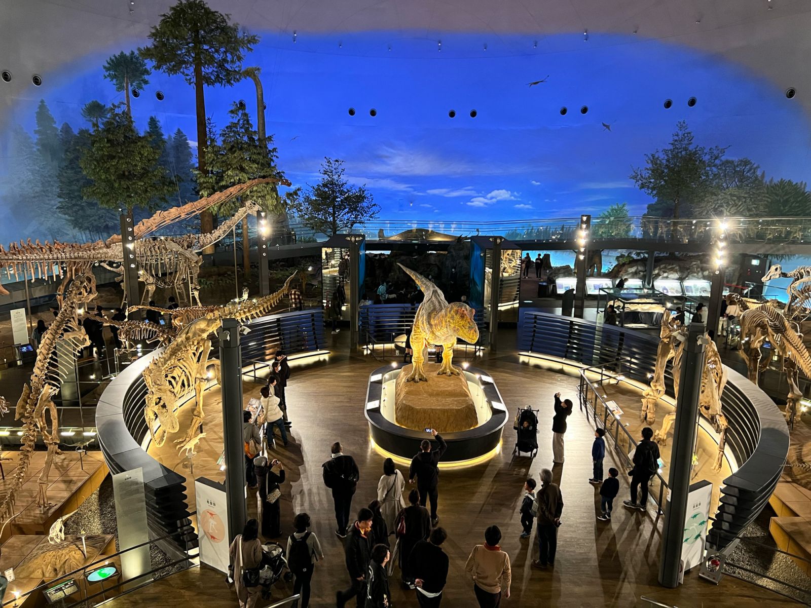 The Fukui Prefectural Dinosaur Museum is one of the world's leading dinosaur museums and the largest in Japan. (Photography by Maritess Garcia Reyes)
