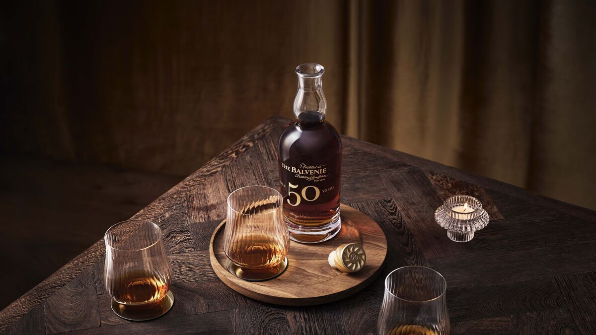 The Balvenie Fifty Collection
