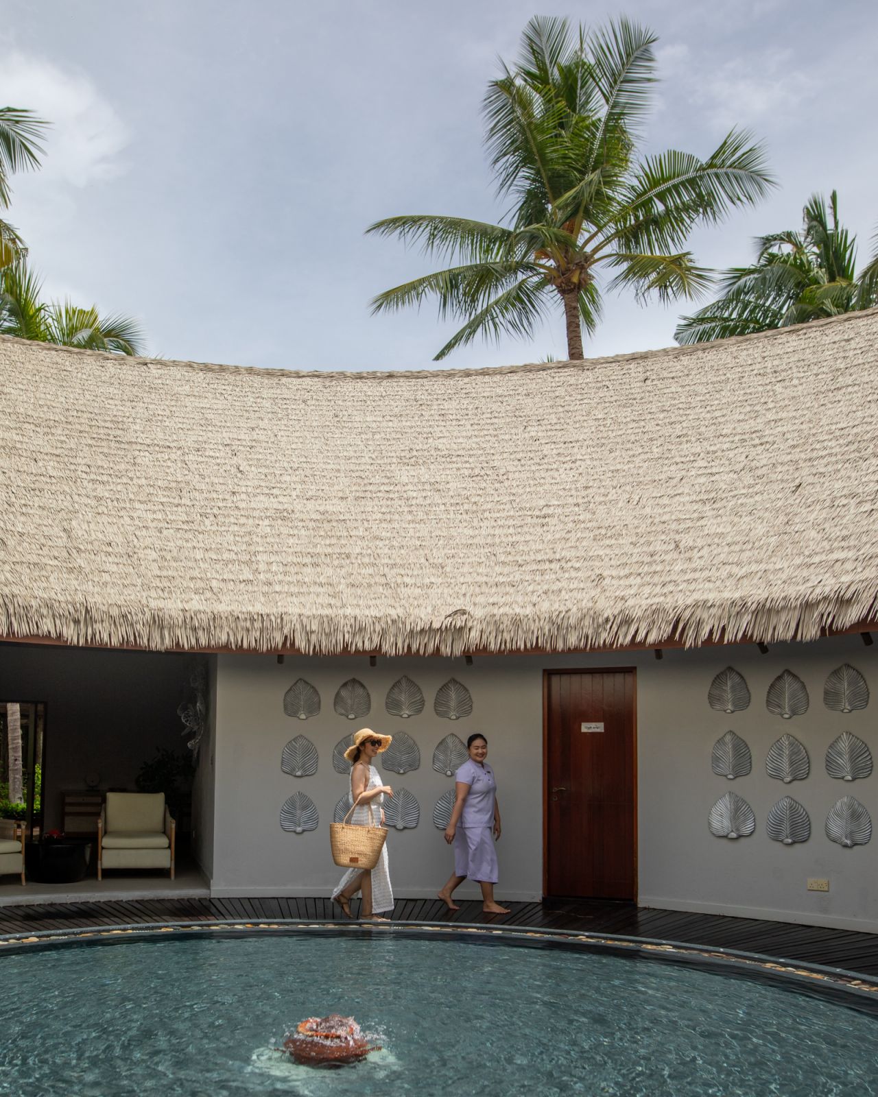 Devarana Wellness (เทวารัณย์ เวลเนส) (ภาพ: Dusit Thani Maldives)
