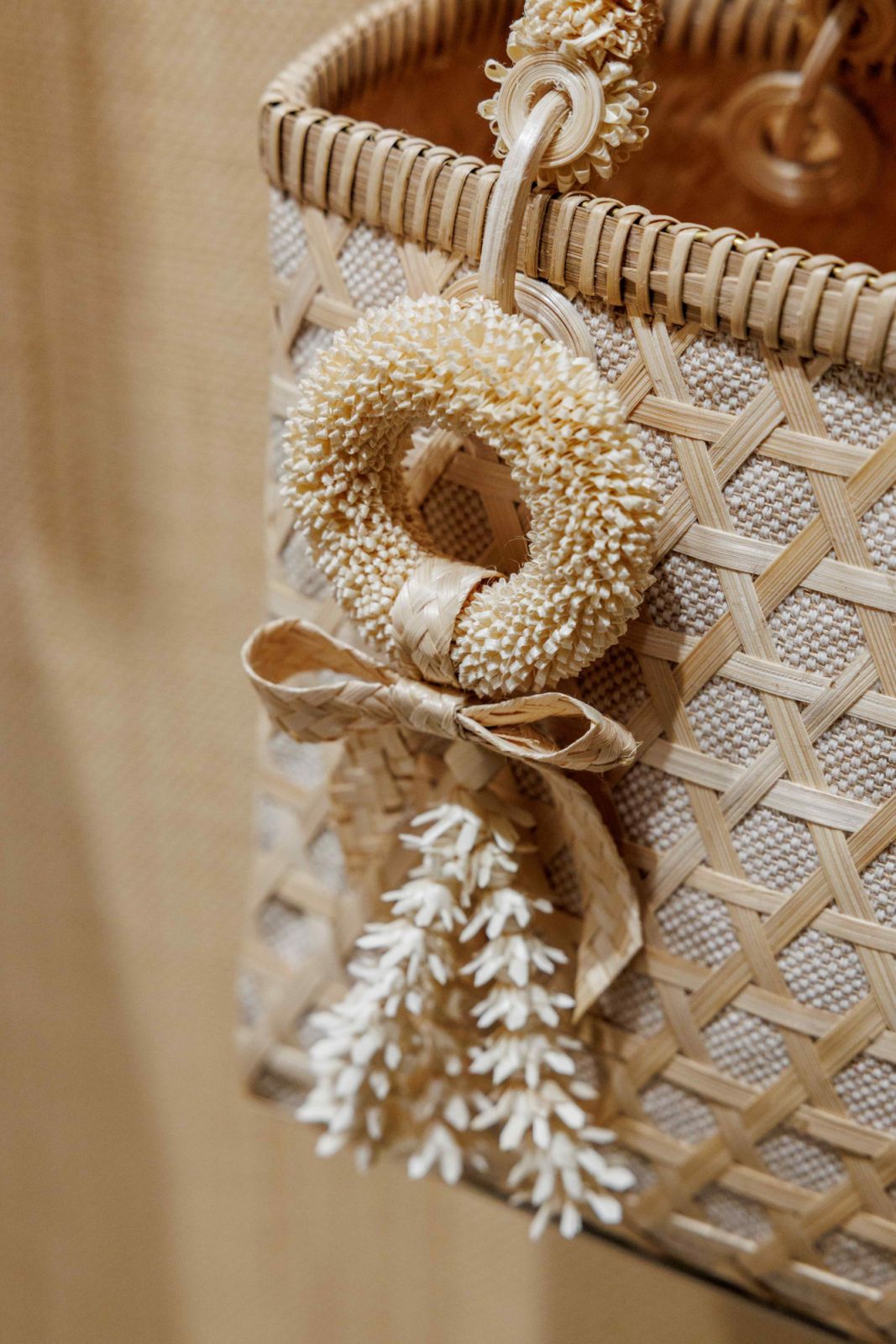 Each one is inspired by the image of a flower blooming gracefully