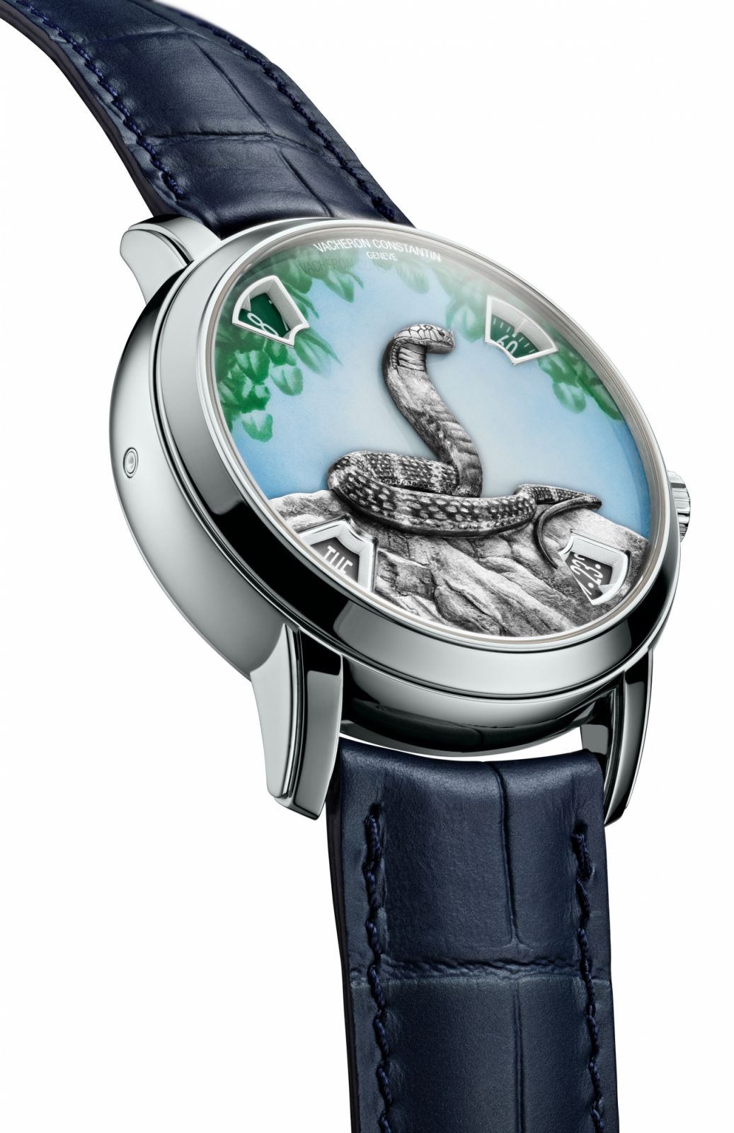 Vacheron Constantin The Legend of the Chinese Zodiac Year of the Snake watch in platinum
