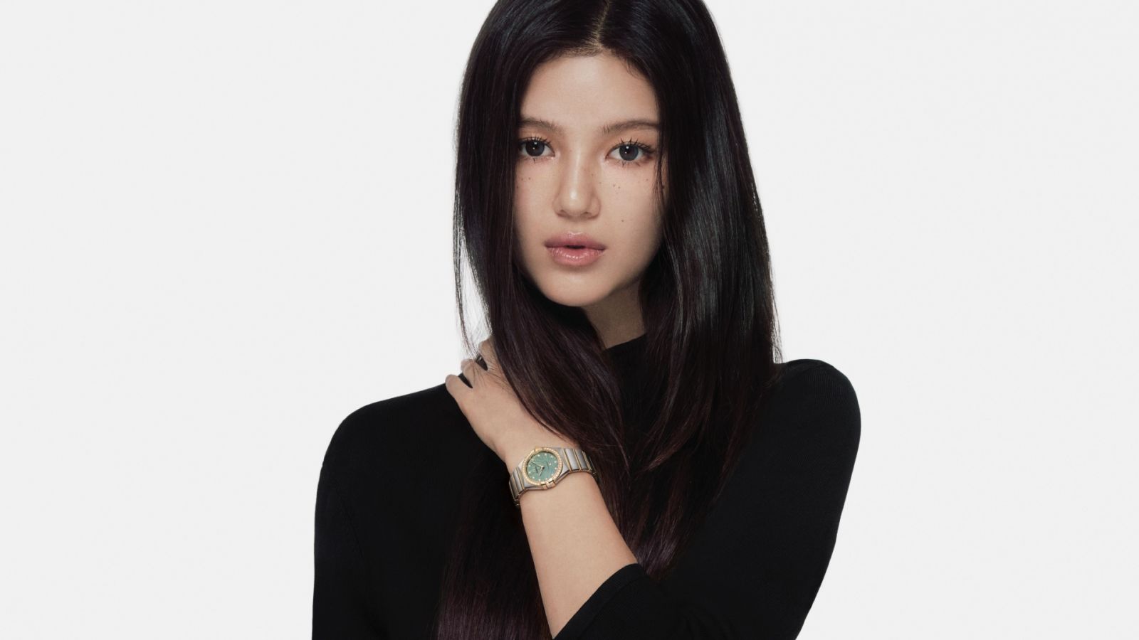 NewJeans成員Danielle受到Omega邀請,成為品牌大使;這是繼玄彬、韓韶禧之後,再度有韓星為Omega代言。(Photo: Omega)