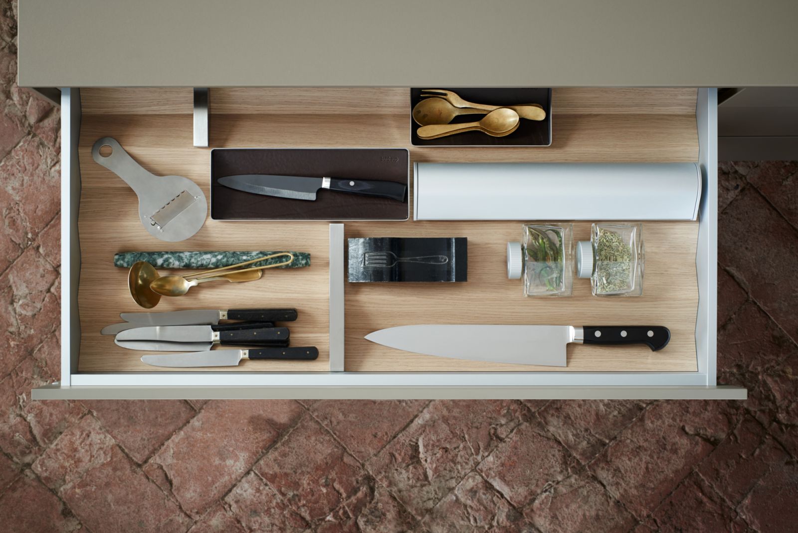 Each drawer is fully customisable depending on the tools you need easy access to