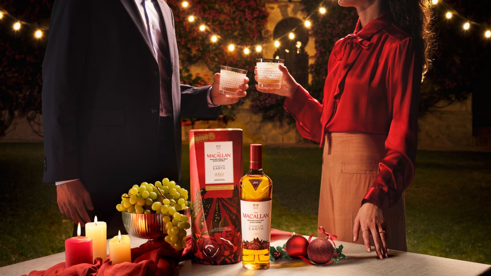 The Macallan limited edition whisky A Night on Earth Series in Jerez de la Frontera Tatler Asia