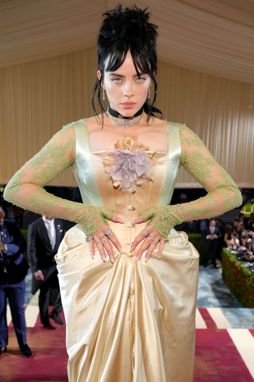 Billie Eilish arrives at The 2022 Met Gala Celebrating "In America: An Anthology of Fashion" (Photo: Getty Images)