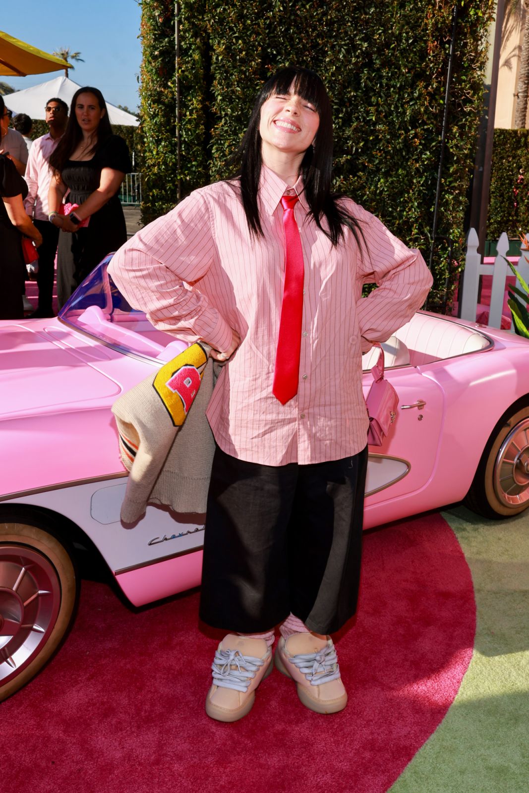 Billie Eilish attends the world premiere of "Barbie" in 2023 (Photo: Getty Images)
