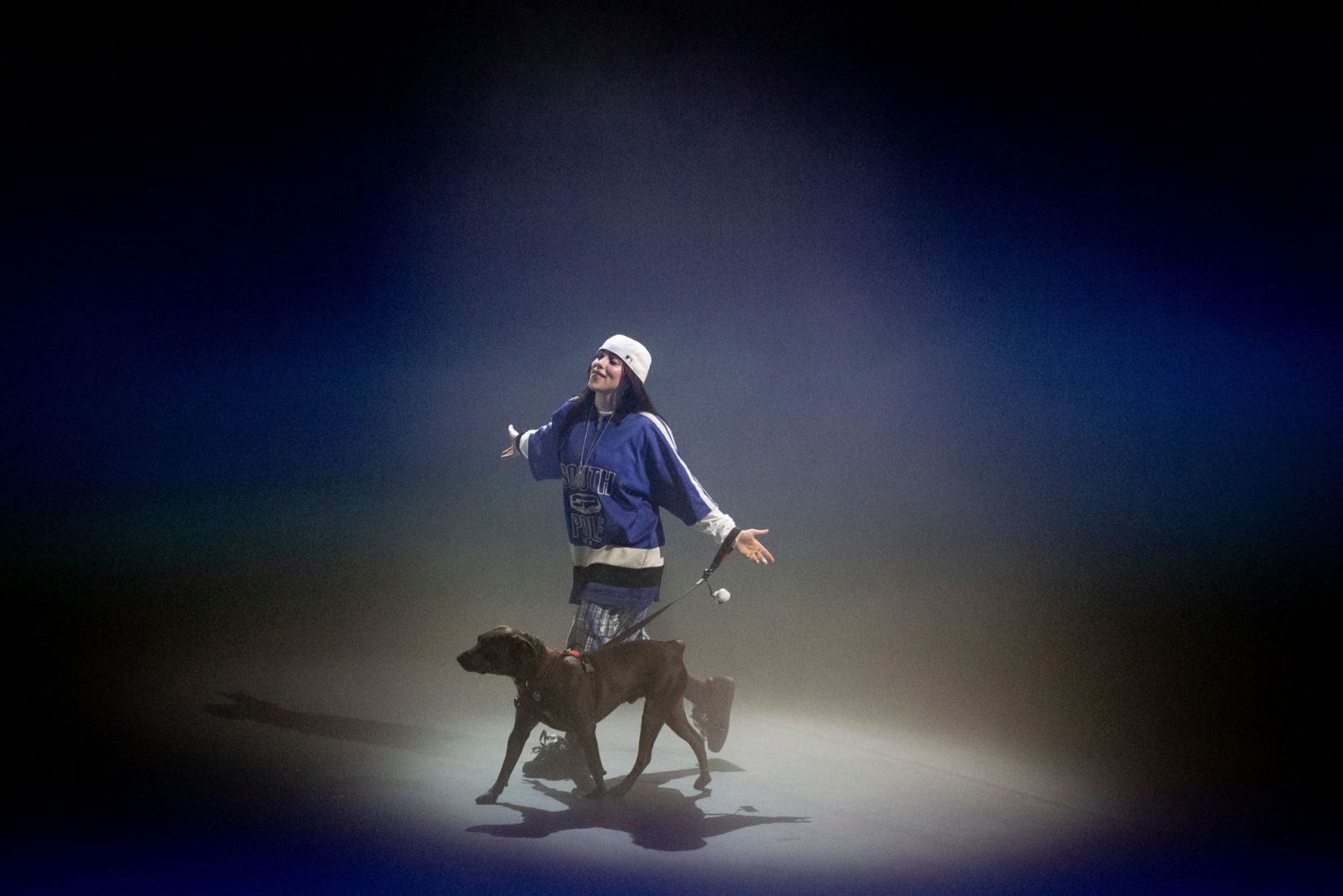 Billie Eilish hosts a listening party for her new album "Hit Me Hard And Soft" in 2024 (Photo: Getty Images)