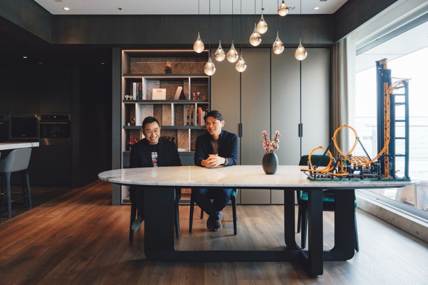 溝通和傾聽，讓楊智斌與胡昌明建立良好的信任關係。
