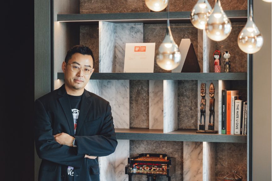 此次室內設計作品，獲得2024 iF DESIGN AWARD和 Architecture Master Prize的肯定。
