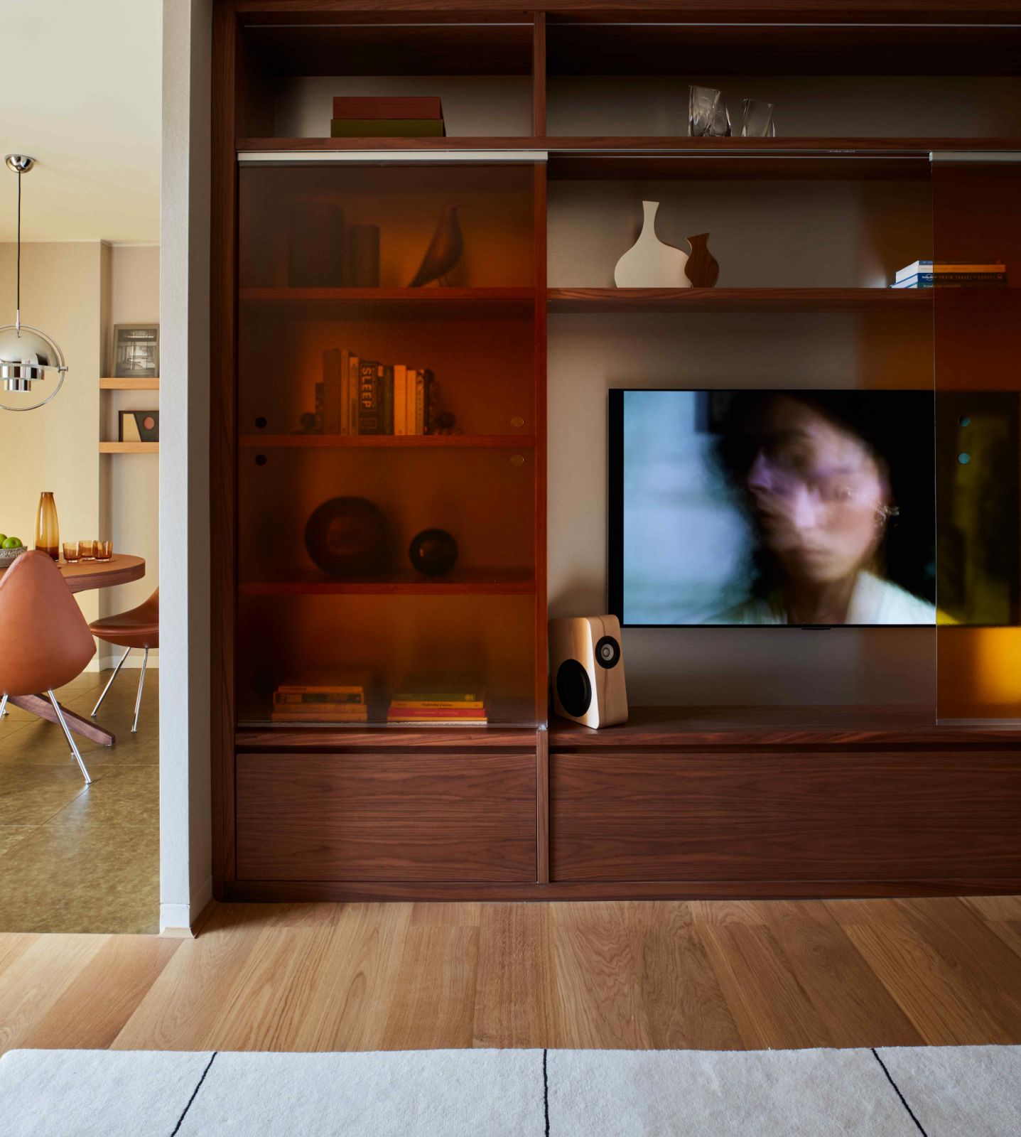 The bespoke television cabinet with thoughtful integration of function and form