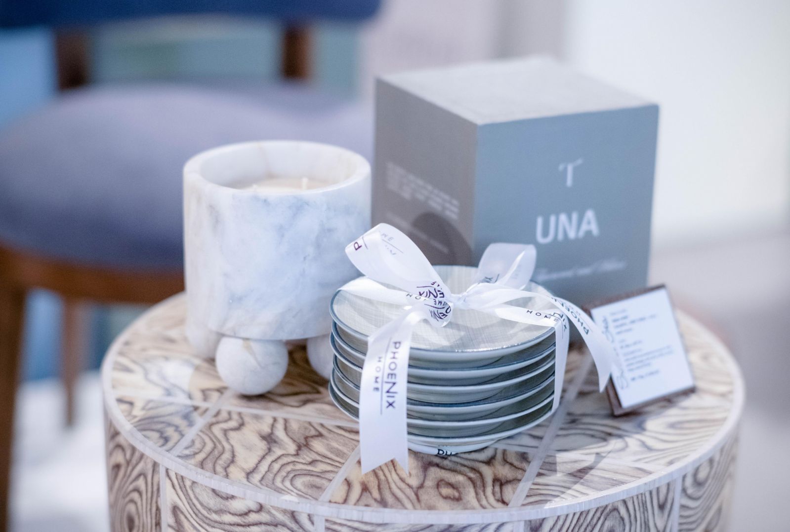 Phoenix Home products on display at Adorne