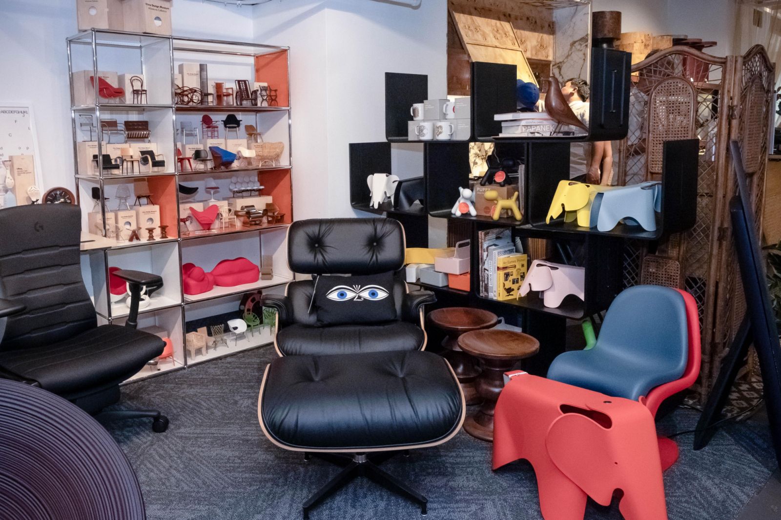 Exploring the whimsical, bold furniture pieces on display at Adorne by Phoenix Home