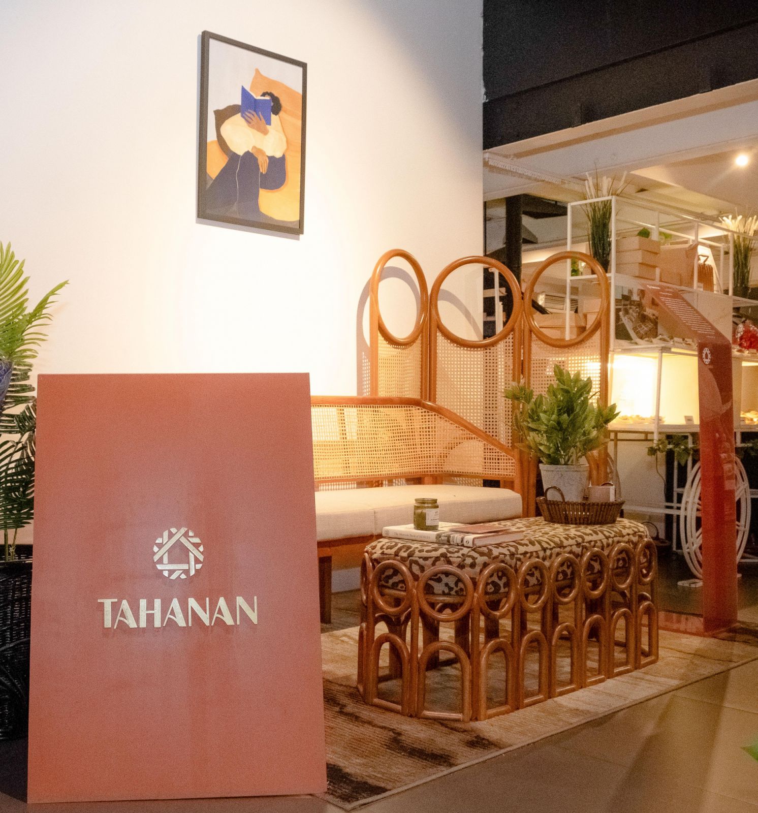 Tahanan Furniture on display at Adorne by Phoenix Home