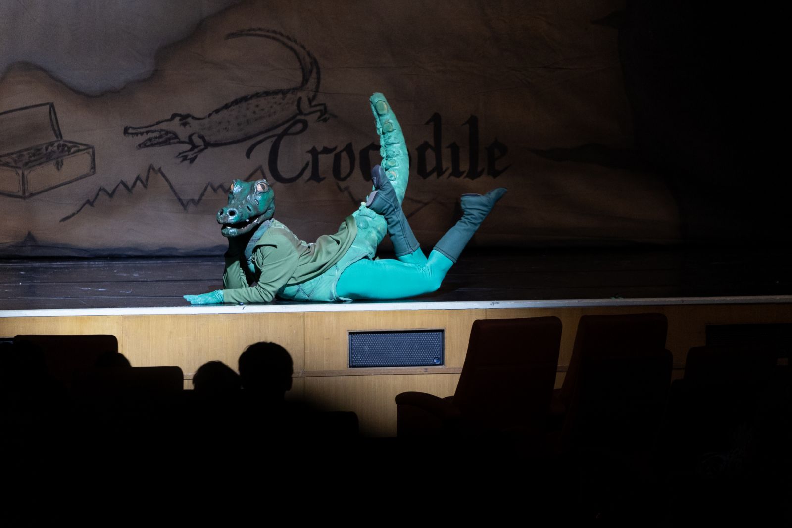 The Crocodile, danced by Cris Jay Malipot, stole the show and was a favourite of the audience