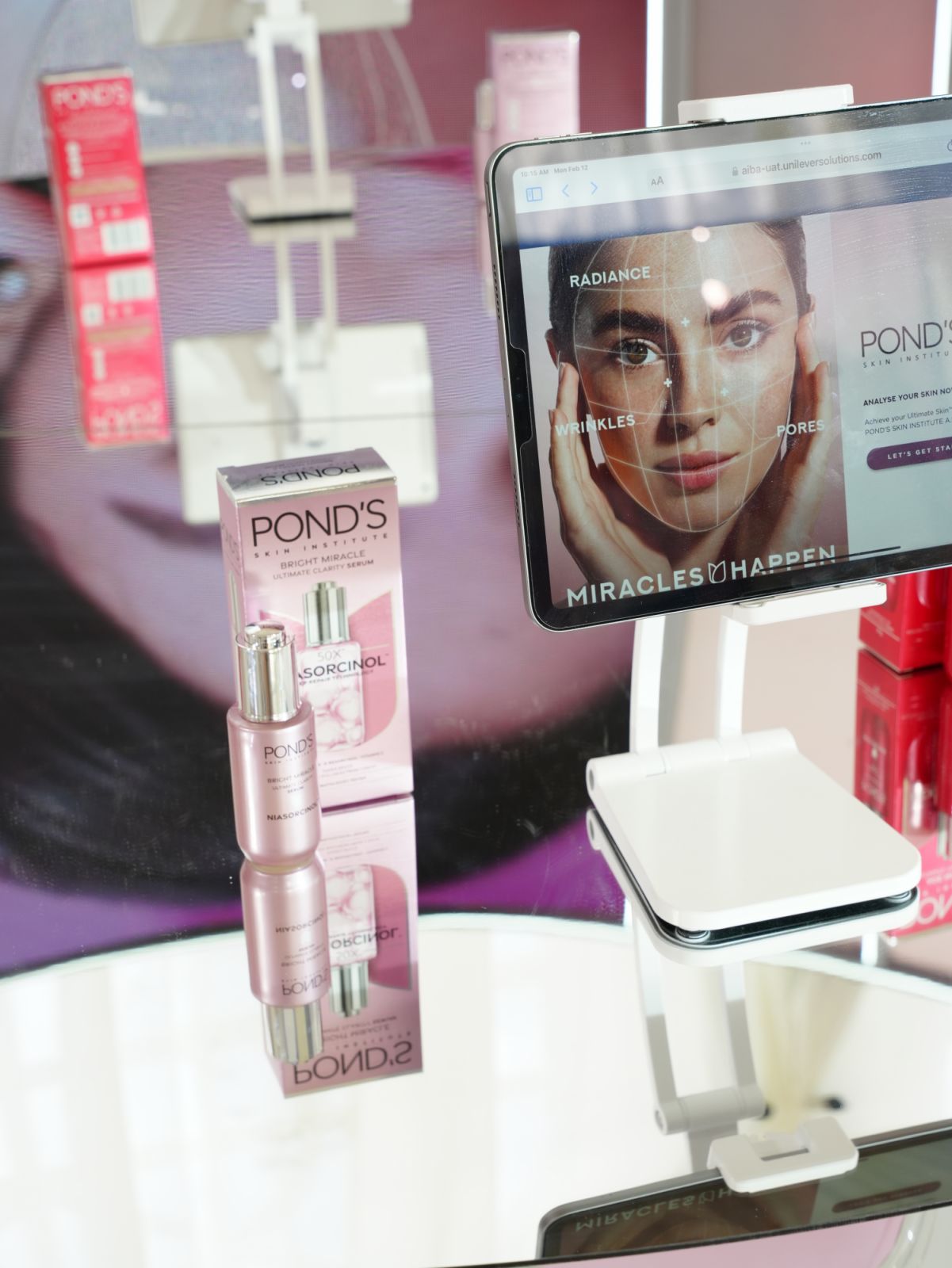 POND's AI Skin Expert